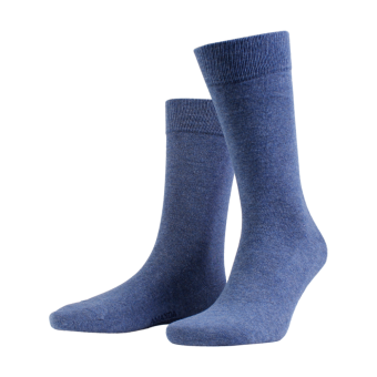 True Ankle Sock Denim Blue