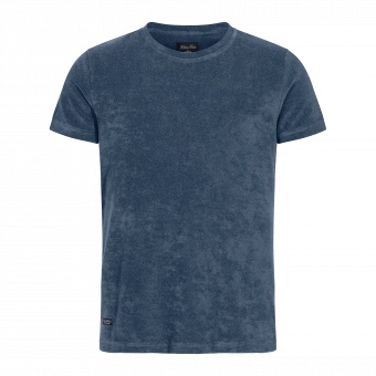 Mark T-Shirt Iron Blue