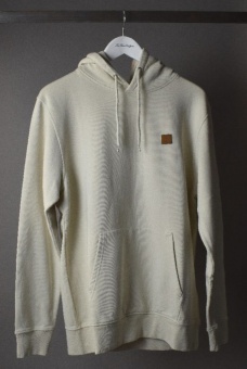 Patch Hoodie Creme