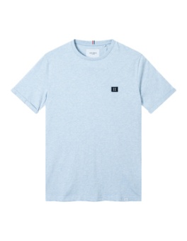 Piece T-Shirt Ice Blue/Dark Navy