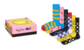 Smiley 6-Pack Gift Set
