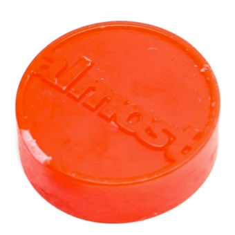 Almost Puck Curb Wax Red