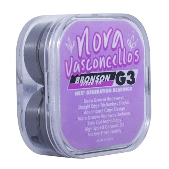 Bronson N Vasconcellos Pro G3 Bearings