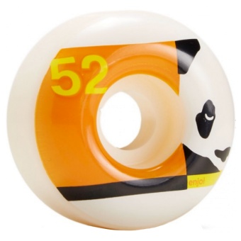 Enjoi 52mm 99A Box Panda wheels