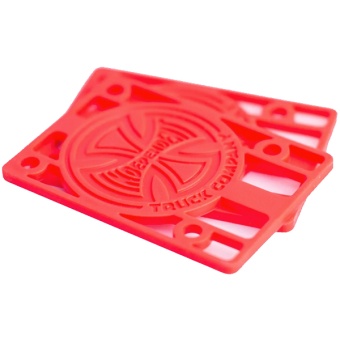 Independent Hard Riser pads 1/8" Red