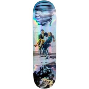 MAD 8.25 Trey Blackout Holographic R7 deck