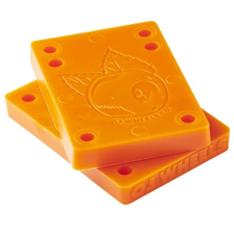 OJ Juice Cubes semi-soft riser pads 3/8"