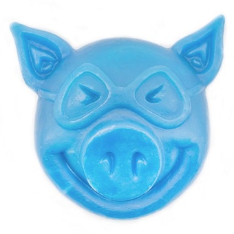 Pig Head Curb Wax Blue