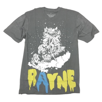 Rayne bamboo t-shirt Monster Grey