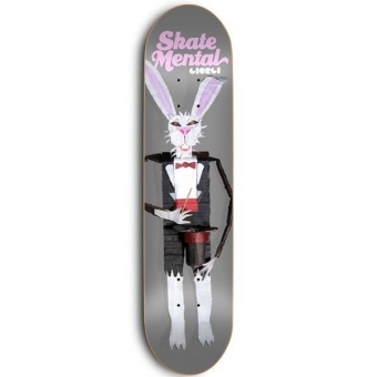 Skate Mental 8.125 Armani Rabbit Doll deck