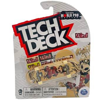Tech Deck 96mm Fingerboard Blind World Pro Edition