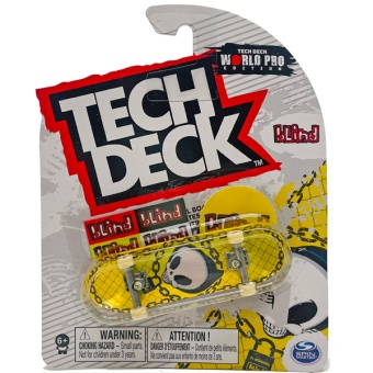 Tech Deck 96mm Fingerboard Blind World Pro Edition