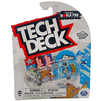 Tech Deck 96mm Fingerboard Thank You World Pro Edition