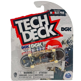 Tech Deck 96mm Fingerboard DGK World Pro Edition