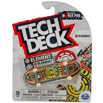 Tech Deck 96mm Fingerboard Element World Pro Edition