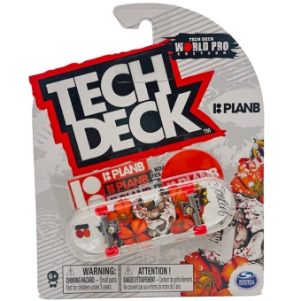 Tech Deck 96mm Fingerboard PlanB World Pro Edition