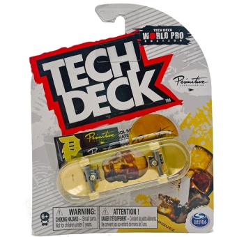 Tech Deck 96mm Fingerboard Primitive World Pro Edition