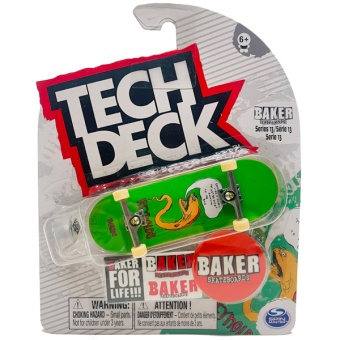 Tech Deck 96mm Fingerboard Baker