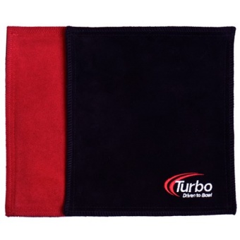 Turbo Dry Towel Black/Red