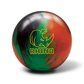 Rhino Black/Orange/Green