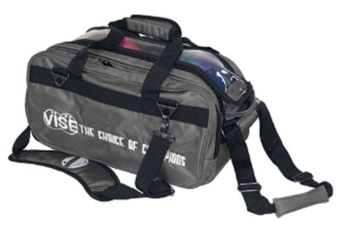 Vise 2-Ball Tote Roller Grey