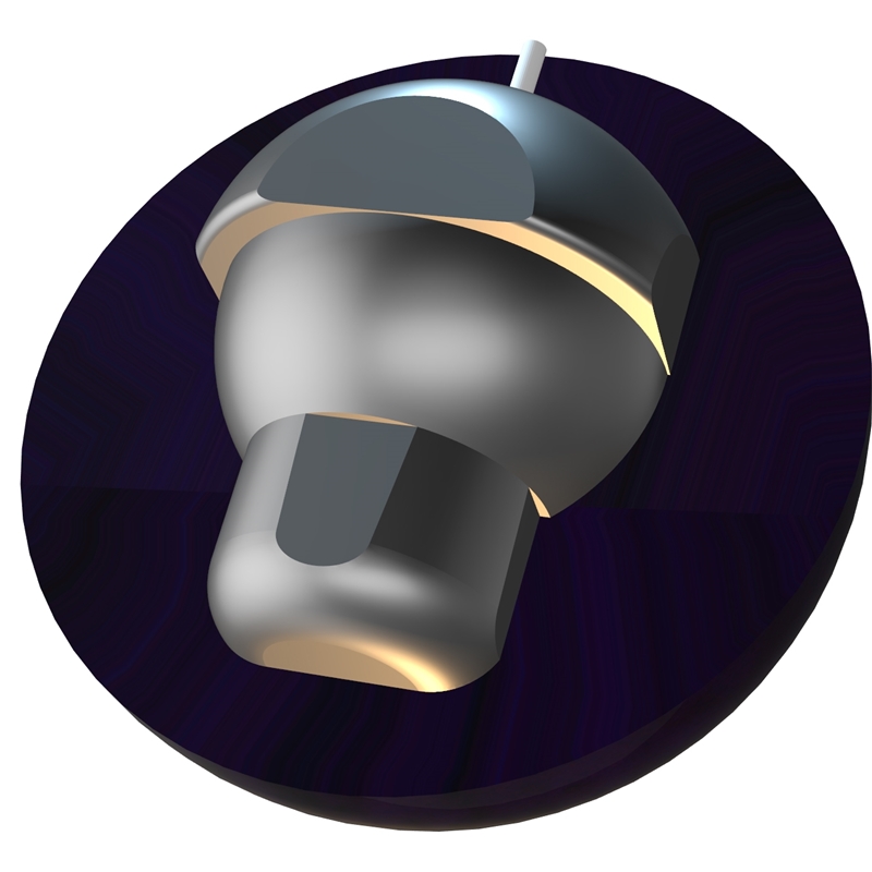 Hammer Purple Pearl Urethane EKO Bowling Ball Center AB