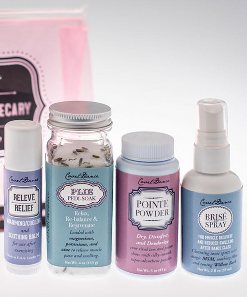 Dance Apothecary Set