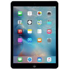 iPad Air 1 Display Svart