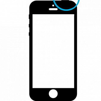 iPhone 5S Powerknapp