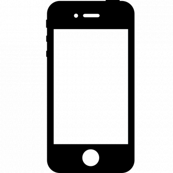iPhone 4s Skärmbyte Svart