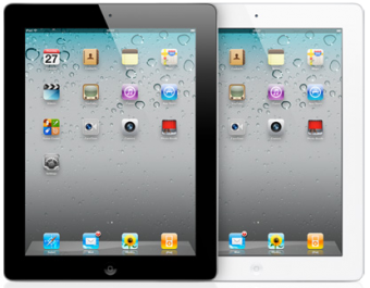 iPad 2 Display Svart