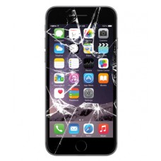 iPhone 6s Plus Skärmbyte Replika Svart