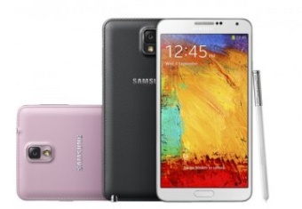 Samsung Galaxy Note 4 Skärm Vit