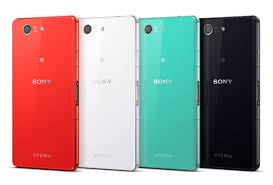 Sony Xperia Z3 Compact Baksida