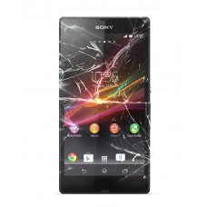 Sony Xperia Z Display Svart
