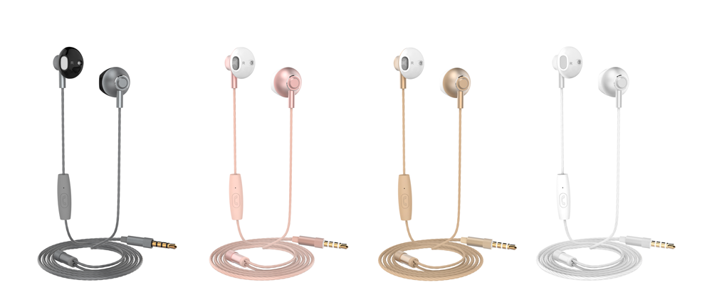 Langsdom M420 Headset Gold