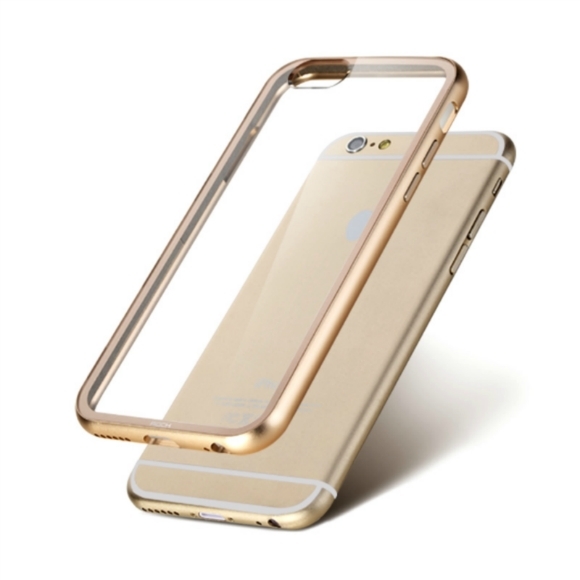 Bumper Metall iPhone 6/6S Svart