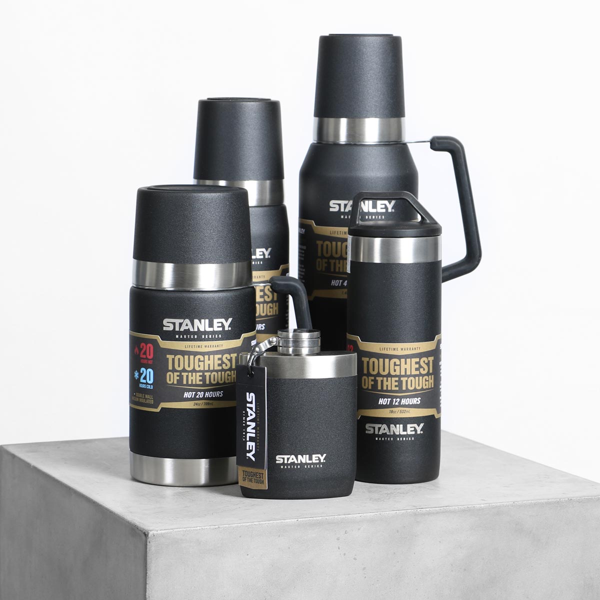 master vacuum mug with quicksip