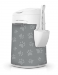LitterLocker Design sleeve Cat Paws