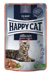 HappyCat våt/sås, lax, 85 g