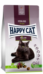 HappyCat Adult sterilised, lamm