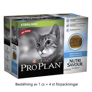 Pro Plan Cat sterilised Cod 10p