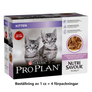 Pro Plan Cat Kitten Turkey 10p
