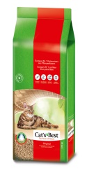 Cat's Best Original/ÖkoPlus 40 L Klumpbildande