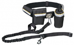 Handsfree-bälte med expander 60-120 cm, max 40 kg