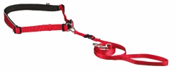 HandsFreebälte m koppel 60-130/2,5 cm Röd
