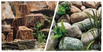 Bakgrund till akvarium 49 cm