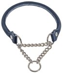 Rundsytt halsband med kedja