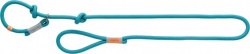 BE NORDIC retrieverkoppel, L-XL: 1.70 m/ø 13 mm, petrol/ljuspetrol/grå