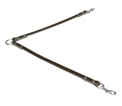 Parkoppel, S/M: 30 cm/13 mm, svart